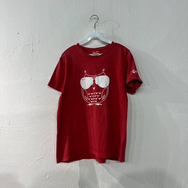 레이벤 반팔티 M