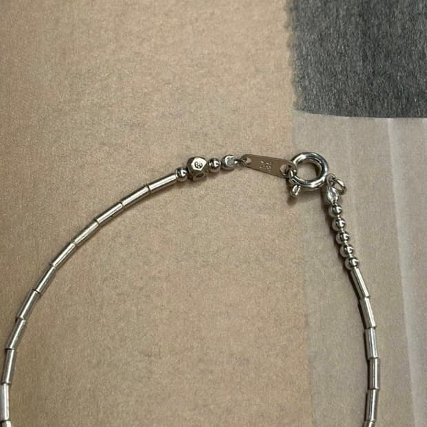 실버925 팔찌 판매합니다