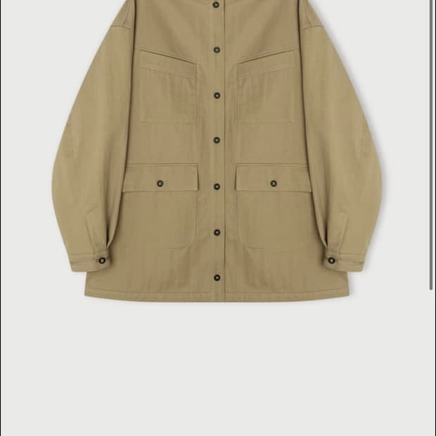 에토스 유틸리티 포켓셔츠 베이지