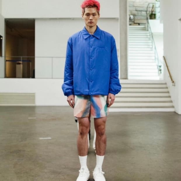 더뮤지엄비지터 러블리 자켓