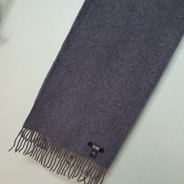 고비 캐시미어100 머플러