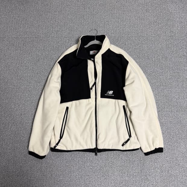 뉴발란스 리버시블 양면 기모후리스 XL