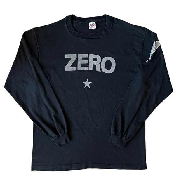 빈티지 90s Smashing Pumpkins ZERO 롱슬리브