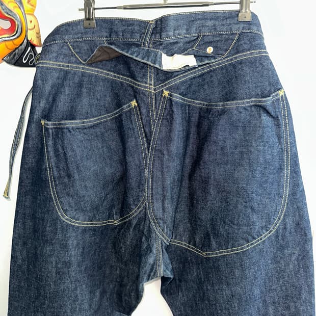 캐피탈 링고 데님 팬츠