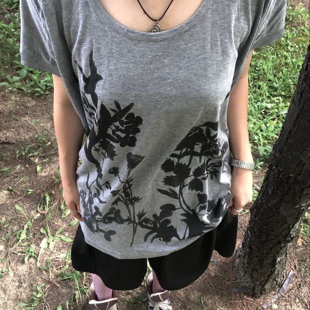 KEI hayama flower top