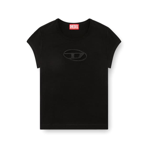디젤 tshirt with oval d logo 구합니다