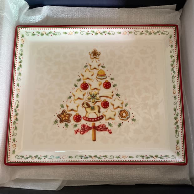 빌레로이앤보흐 디라이트 크리스마스접시