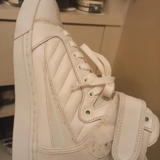 빅뱅 휠라 하이탑 240