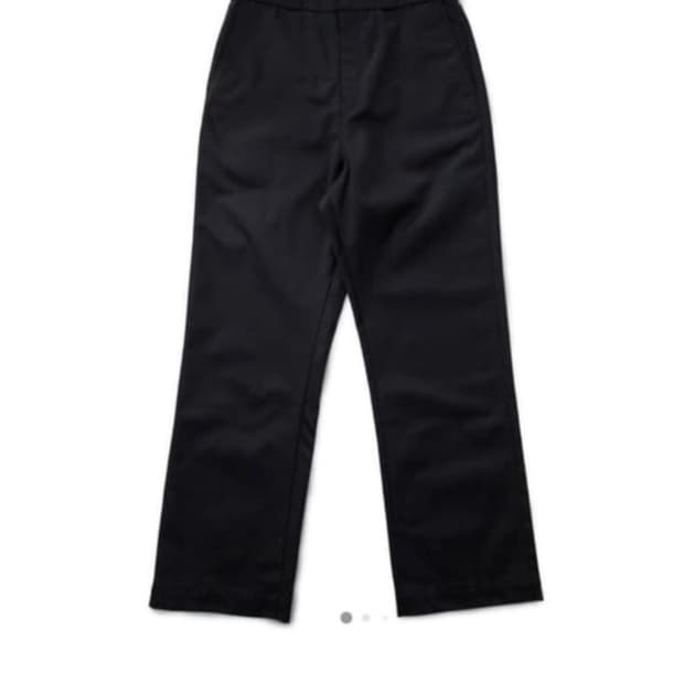 77c FORT PANTS (deep black) 32(m)