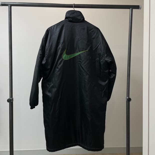 (100) 00s 나이키 스우시 투웨이 벤치 파카