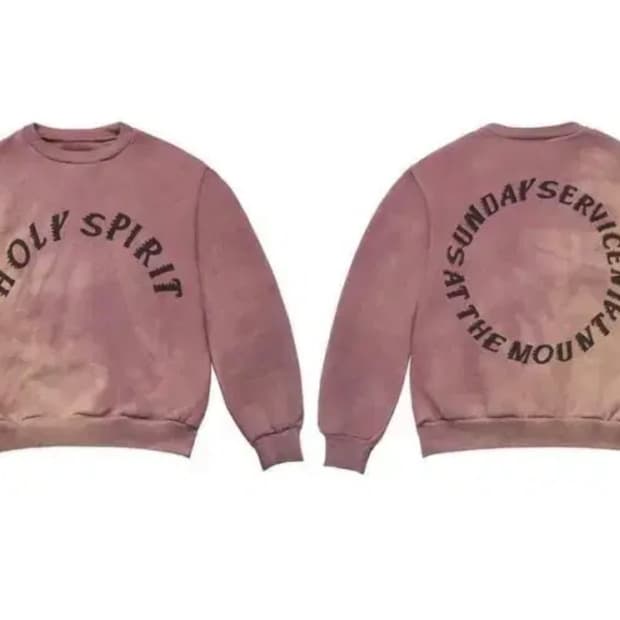 CPFM 선데이서비스 홀리 스피릿 맨투맨