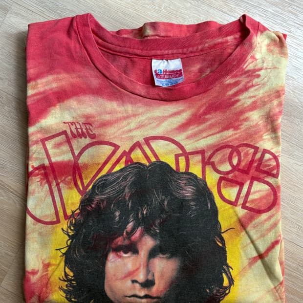 THE DOORS 더도어스 짐모리슨 타이다이 빈티지 밴드티