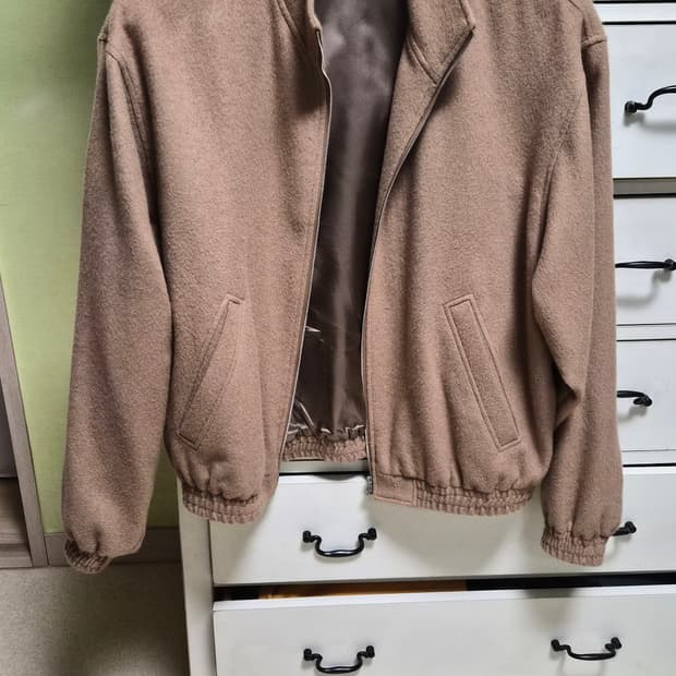 오라리 베이비카멜 블루종