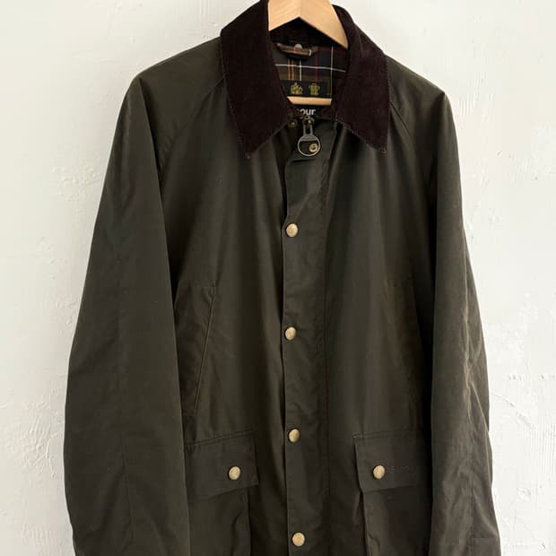 Barbour 바버 왁스 자켓