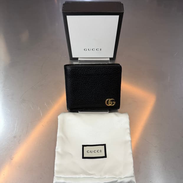 [리오브전포점] 구찌 GG 마몬트 반지갑