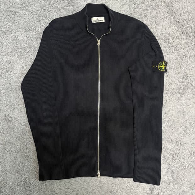 [새상품급] 스톤아일랜드 투웨이 니트 집업