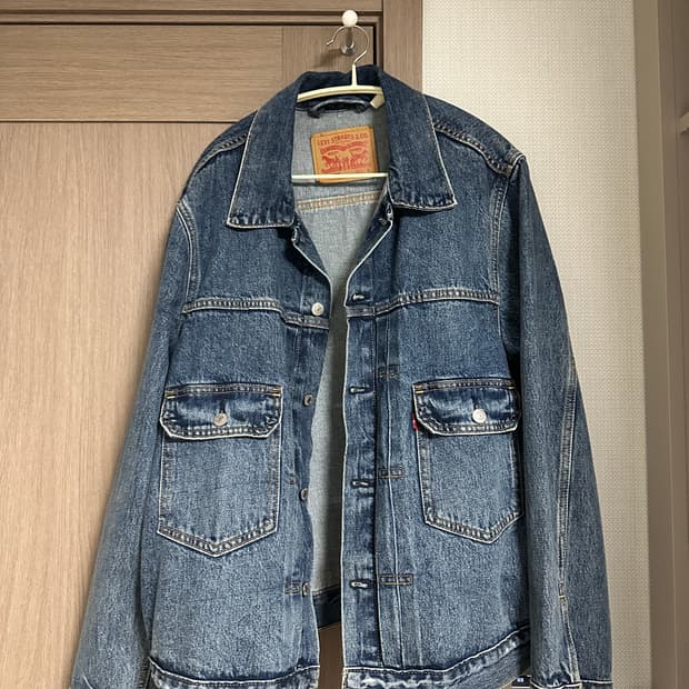 L 리바이스 타입2 트러커 자켓