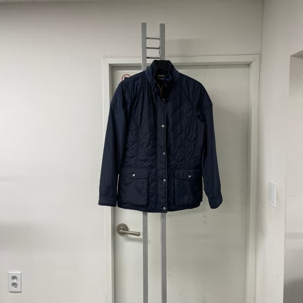 폴로 랄프로렌 퀄팅 자켓 네이비 L(W)