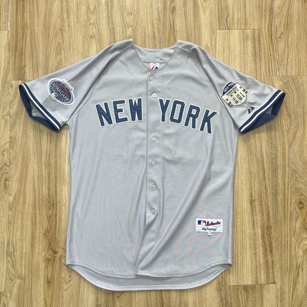 00s 마제스틱 MLB 뉴욕양키즈 야구 져지