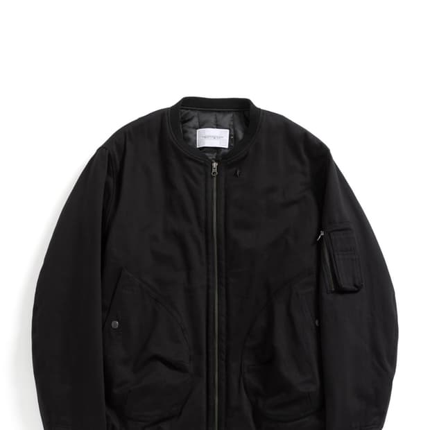 Boxer Ma-1 Black