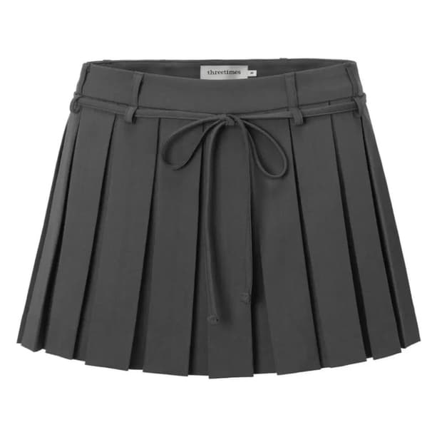 쓰리타임즈 치어리스커트 s