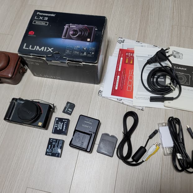 파나소닉 lx3 디지털 카메라 (LX-3 , 라이카 콜라보)