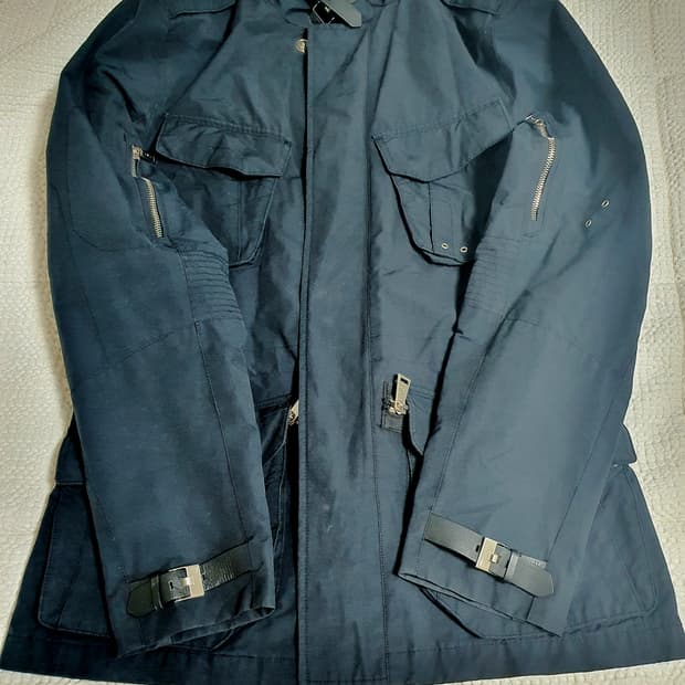 랄프로렌 블랙라벨 밀리터리 자켓