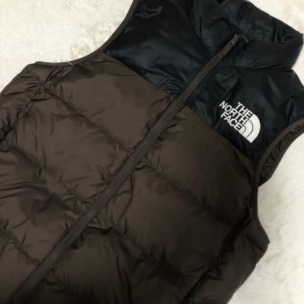 노스페이스 눕시 베스트 패딩 조끼