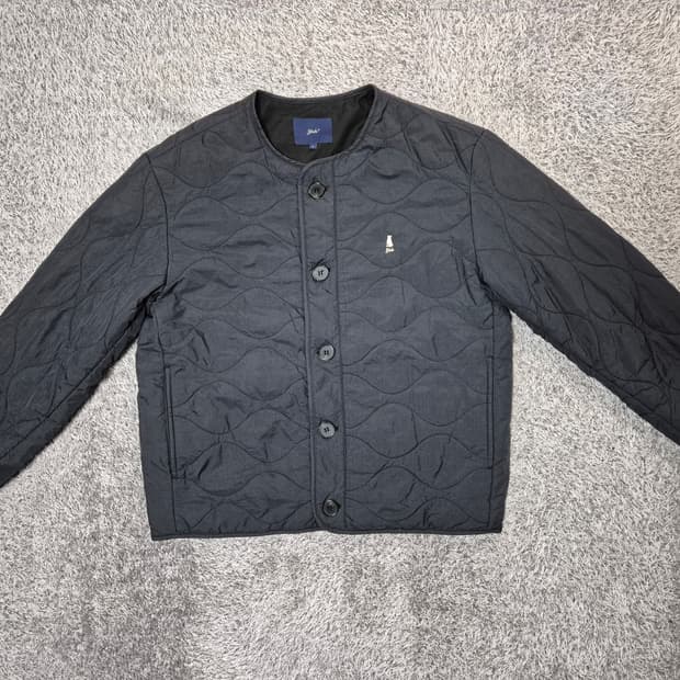 예일 남성 퀄팅 경량 패딩 L