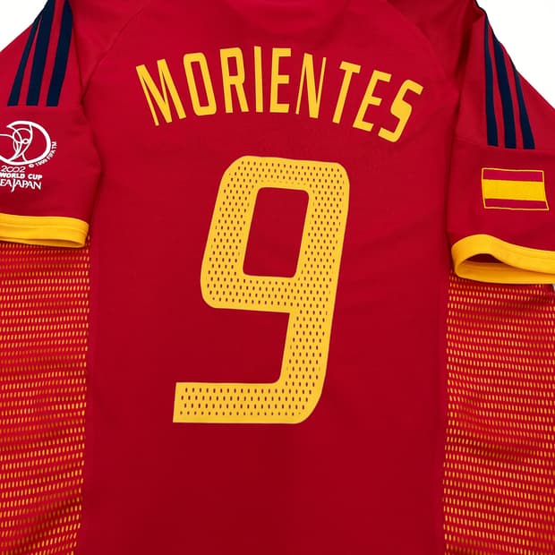 아디다스 02-04 스페인 홈 월드컵킷 페르난도 모리엔테스