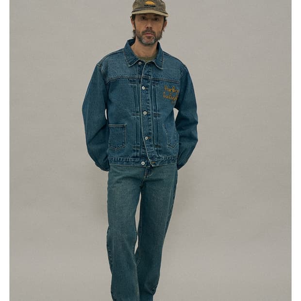 파르티멘토 데님자켓