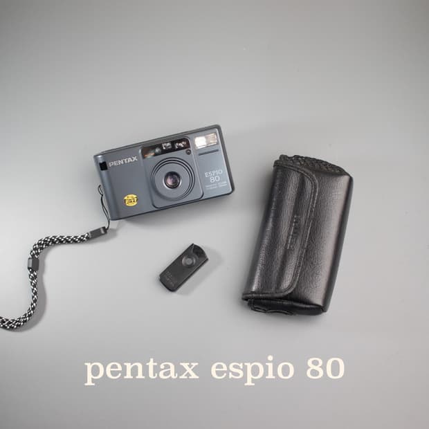펜탁스 에스피오80 (결과물 0)