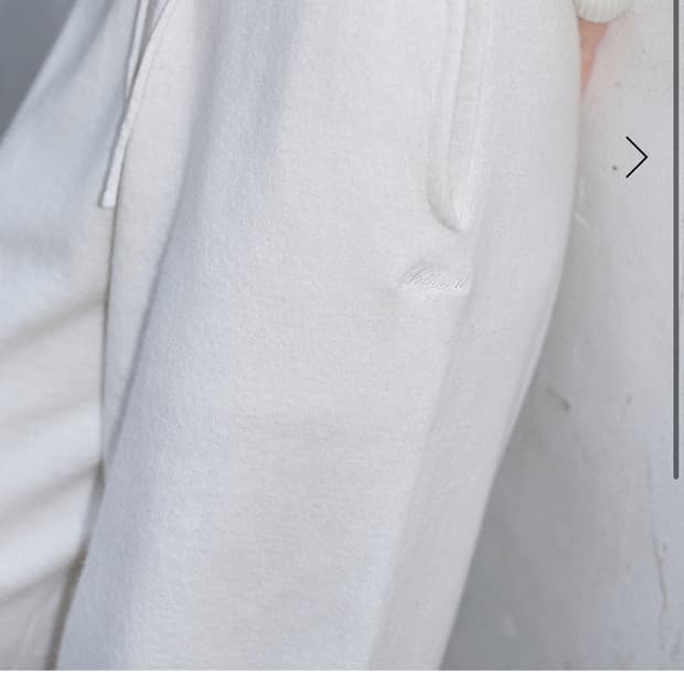 릴리코츠 브리즈 니트팬츠 아이보리