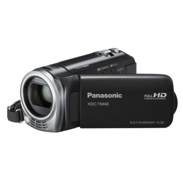 고마츠나나 캠코더 panasonic tm40 파나소닉 블랙