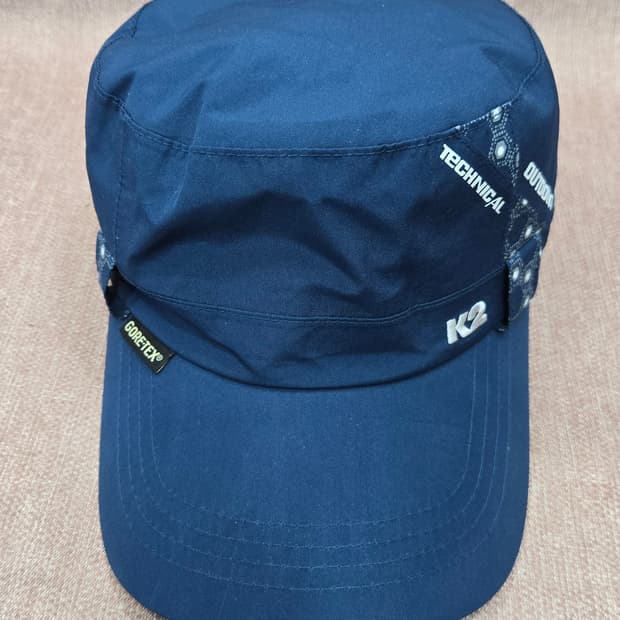 K2 고어텍스등산모자 다크블루