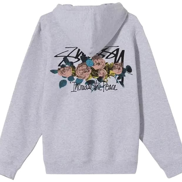 스투시 ITP 로즈 후드 L