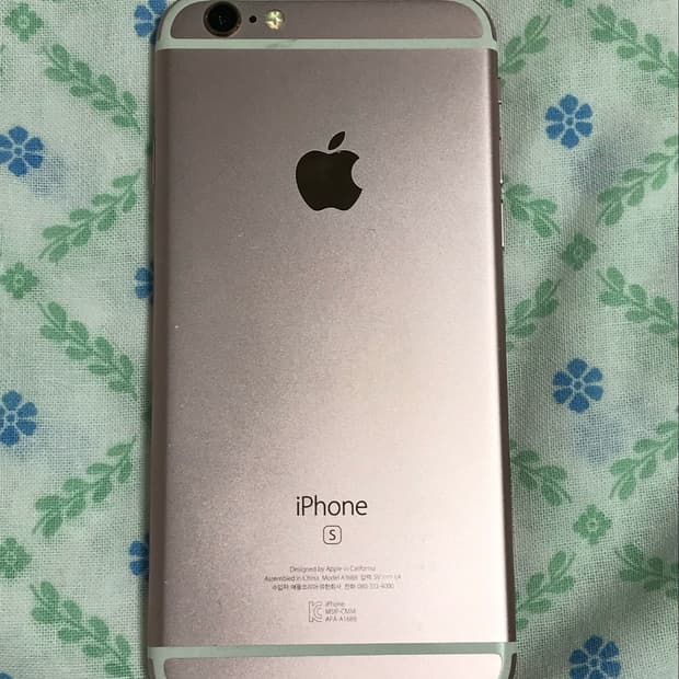 아이폰 6s 로즈골드 64GB