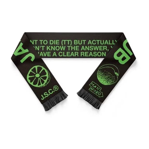 [미개봉] 한로로 자몽살구클럽 스카프 머플러