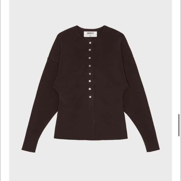 BIRROT 비롯 LAY2 가디건 
