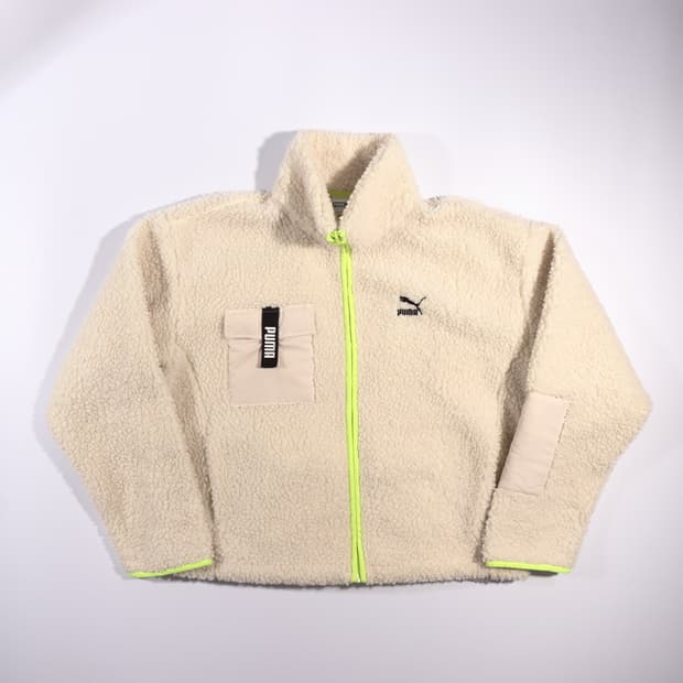 퓨마 후리스 집업자켓 B206