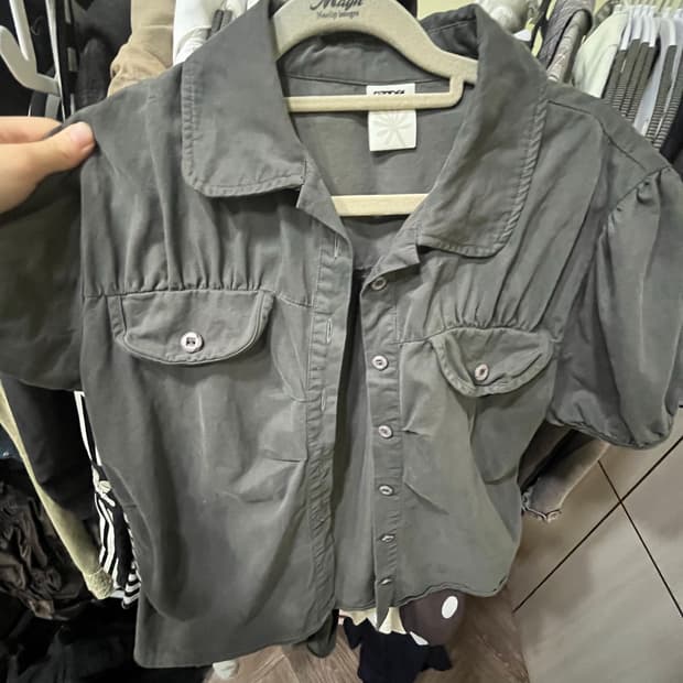 단델 블라우스
