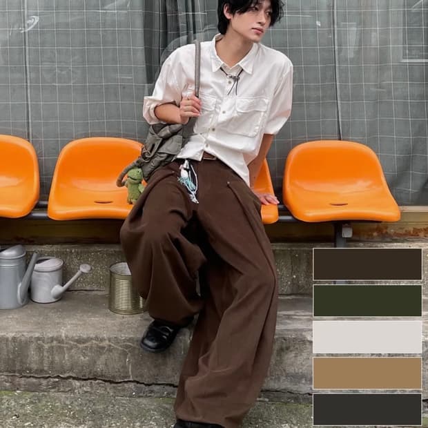 아이돈워너셀 벌룬 팬츠