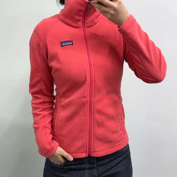 [S] 파타고니아 우먼 플리스 집업