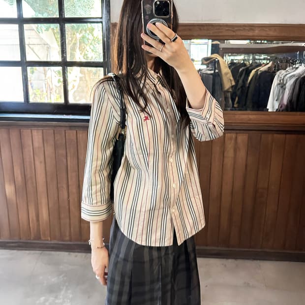 BURBERRY LONDON nova check shirt
