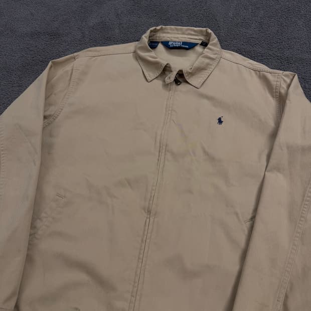 [ 정품/L ] 폴로랄프로렌 블루종 헤링턴 워크 자켓