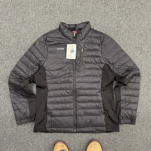 몽벨 여성 트랙 수트 점퍼