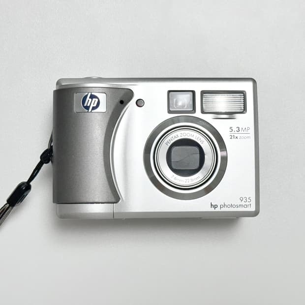 HP 포토스마트 935 빈티지 디지털카메라