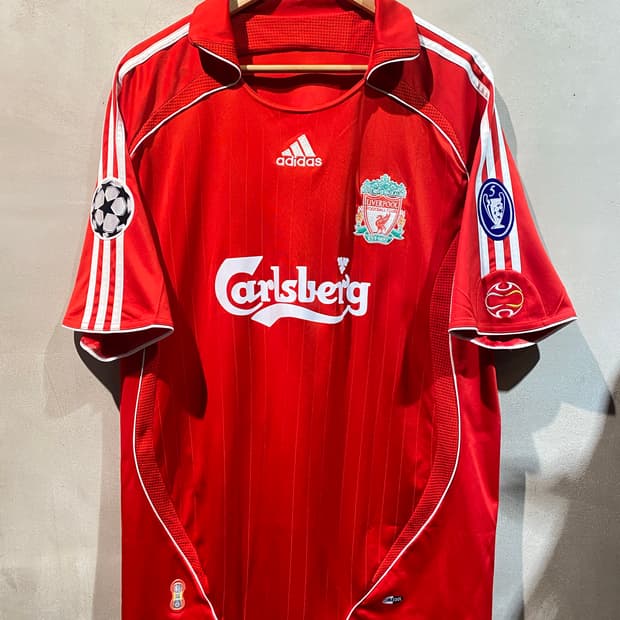 06-08 리버풀 제라드 홈 유니폼