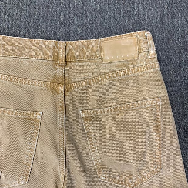 [29] 시슬리 하이웨스트 컴포트 코튼팬츠