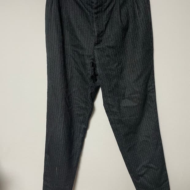 Saint laurent 14fw stripe pants